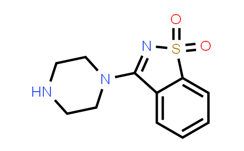 DY831391 | 131540-88-0 | 3-(Piperazin-1-yl)-1λ6,2-benzothiazole-1,1-dione