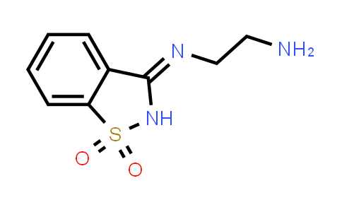 340018-25-9 | 3-((2-氨基乙基)亚氨基)-2,3-二氢苯并[d]异噻唑1,1-二氧化物
