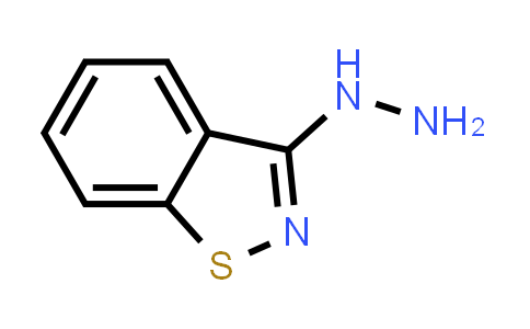 62176-77-6 | 3-Hydrazinylbenzo[d]isothiazole