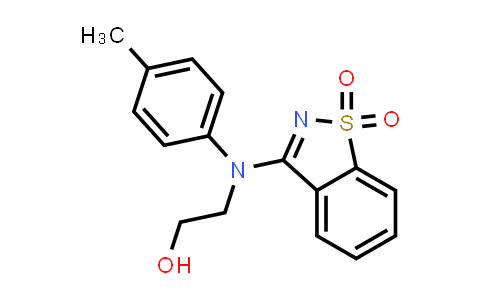 DY831400 | 1192804-87-7 | 3-((2-羟乙基)(对甲苯基)氨基)苯并[d]异噻唑1,1-二氧化物