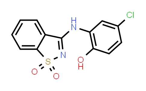DY831401 | 1432436-96-8 | 3-((5-Chloro-2-hydroxyphenyl)amino)benzo[d]isothiazole 1,1-dioxide