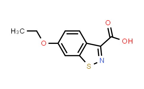 DY831408 | 869782-82-1 | 6-乙氧基苯并[d]异噻唑-3-羧酸