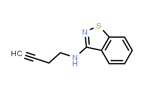 CAS No. 2027638-35-1, n-3-丁炔-1-基-1,2-苯并异噻唑-3-胺