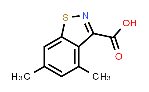 DY831413 | 1090903-64-2 | 4,6-Dimethylbenzo[d]isothiazole-3-carboxylic acid
