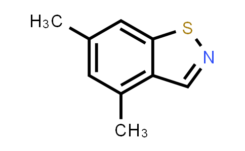CAS No. 1246034-43-4, 4,6-二甲基苯并[d]异噻唑