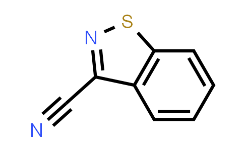 16807-20-8 | Benzo[d]isothiazole-3-carbonitrile