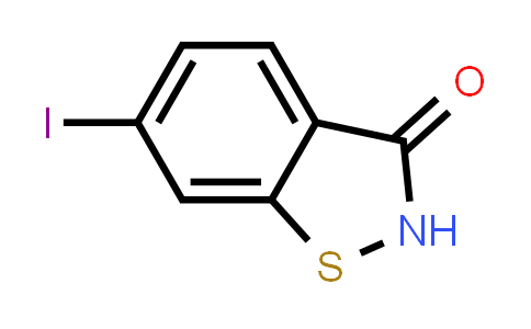 DY831417 | 2890599-47-8 | 6-Iodobenzo[d]isothiazol-3(2H)-one