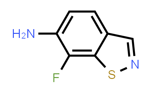 DY831418 | 2883479-76-1 | 7-氟苯并[d]异噻唑-6-胺