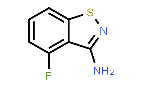 CAS No. 1378819-41-0, 4-氟苯并[d]异噻唑-3-胺