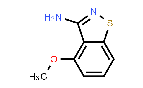 DY831420 | 127952-01-6 | 4-Methoxybenzo[d]isothiazol-3-amine