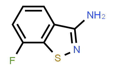 CAS No. 1378609-52-9, 7-氟苯并[d]异噻唑-3-胺