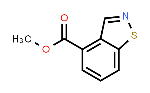 CAS No. 1378676-29-9, 苯并[d]异噻唑-4-羧酸甲酯