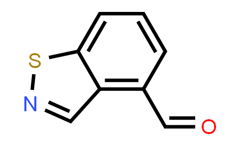 CAS No. 1379259-81-0, 苯并[d]异噻唑-4-甲醛
