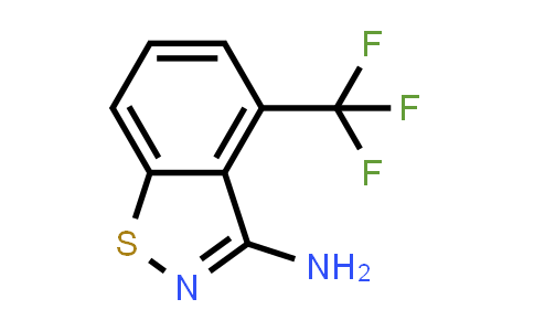 DY831424 | 1379356-60-1 | 4-(三氟甲基)苯并[d]异噻唑-3-胺
