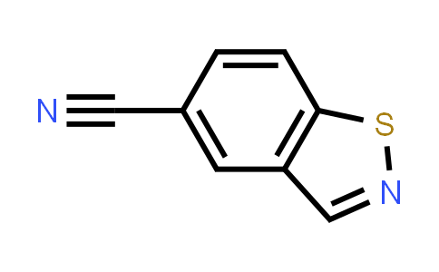 DY831430 | 1499848-62-2 | Benzo[d]isothiazole-5-carbonitrile