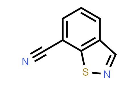 DY831431 | 1503290-36-5 | Benzo[d]isothiazole-7-carbonitrile