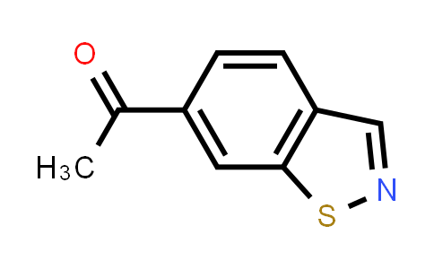 CAS No. 1503949-10-7, 1-(苯并[d]异噻唑-6-基)乙烷-1-酮
