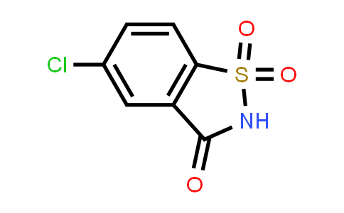 DY831439 | 29083-16-7 | 5-氯苯并[d]异噻唑-3(2H)-酮 1,1-二氧化物