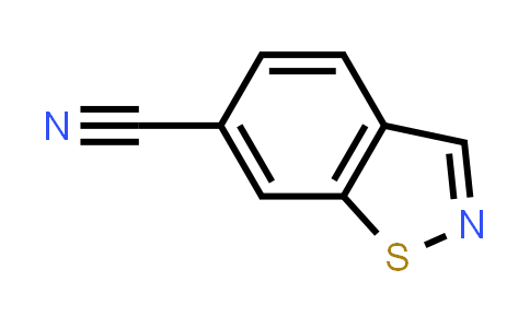 CAS No. 1015069-66-5, 苯并[d]异噻唑-6-甲腈
