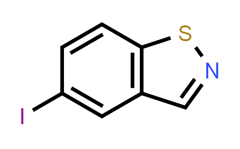 CAS No. 1174534-50-9, 5-Iodobenzo[d]isothiazole