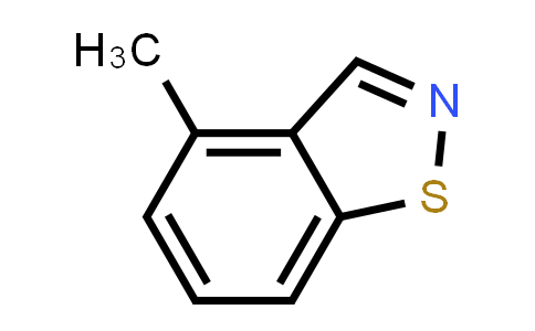 CAS No. 1246021-75-9, 4-Methylbenzo[d]isothiazole