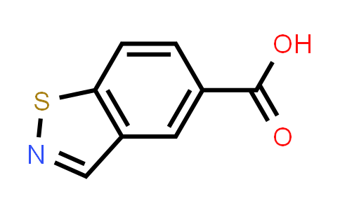 CAS No. 1197944-17-4, Benzo[d]isothiazole-5-carboxylic acid