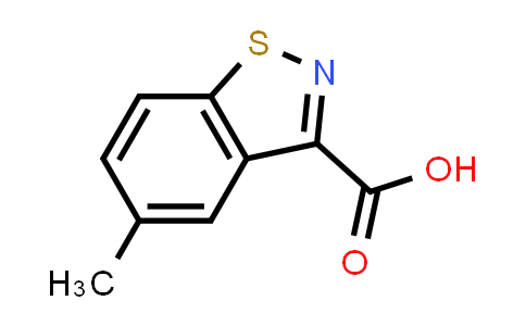 DY831449 | 50789-12-3 | 5-Methyl-1,2-benzisothiazole-3-carboxylic acid