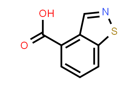 1378831-60-7 | 苯并[d]异噻唑-4-甲酸