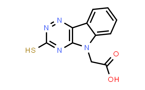 309283-89-4 | (3-Mercapto-5H-[1,2,4]triazino[5,6-b]indol-5-yl)acetic acid