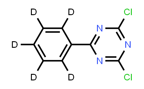 1480589-62-5 | 2,4-Dichloro-6-phenyl-1,3,5-triazine-d5