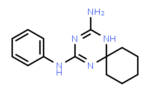 300697-12-5 | N2-phenyl-1,3,5-triazaspiro[5.5]Undeca-1,3-diene-2,4-diamine