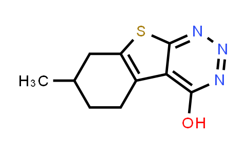 496038-39-2 | 7-甲基-5,6,7,8-四氢苯并[4,5]噻吩并[2,3-d][1,2,3]三嗪-4-醇