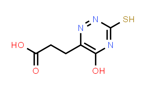 7338-78-5 | 2,3,4,5-Tetrahydro-5-oxo-3-thioxo-1,2,4-triazine-6-propanoic acid