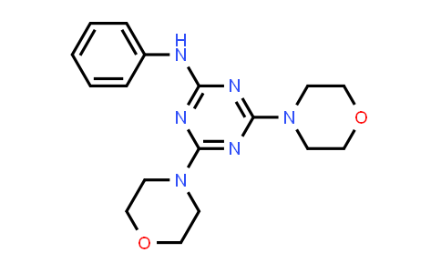 93438-27-8 | 4,6-Dimorpholino-N-phenyl-1,3,5-triazin-2-amine