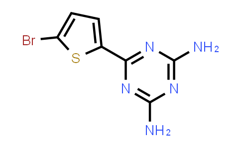 925006-43-5 | 6-(5-Bromothiophen-2-yl)-1,3,5-triazine-2,4-diamine