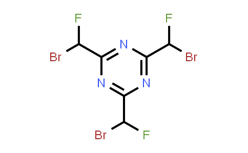 402-94-8 | 2,4,6-Tris(bromofluoromethyl)-1,3,5-triazine