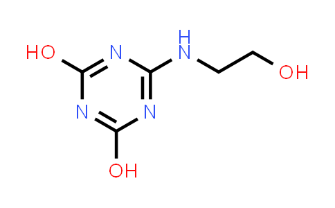 61799-46-0 | 6-((2-羟乙基)氨基)-1,3,5-三嗪-2,4-二醇