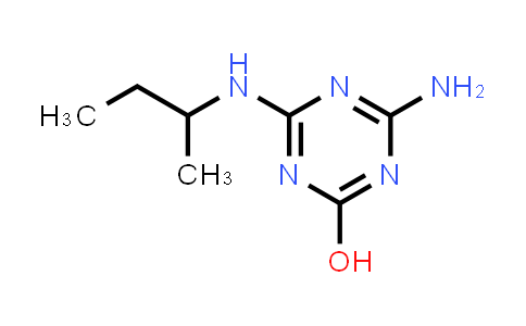 33124-63-9 | 4-氨基-6-(仲丁基氨基)-1,3,5-三嗪-2-醇