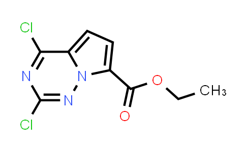 2091158-04-0 | 2,4-二氯吡咯并[2,1-f][1,2,4]三嗪-7-甲酸乙酯