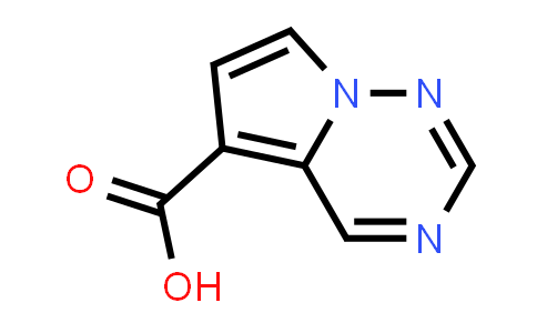 1522784-77-5 | Pyrrolo[2,1-f][1,2,4]triazine-5-carboxylic acid
