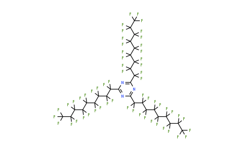 MC831551 | 57101-59-4 | 2,4,6-三(全氟壬基)-1,3,5-三嗪