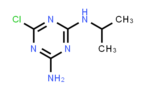 6190-65-4 | 6-氯-N2-异丙基-1,3,5-三嗪-2,4-二胺