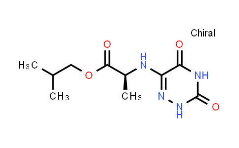 MC831554 | 353744-80-6 | (3,5-二氧代-2,3,4,5-四氢-1,2,4-三嗪-6-基)-L-丙氨酸异丁酯