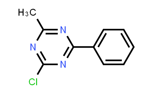 30937-70-3 | 2-氯-4-甲基-6-苯基-1,3,5-三嗪