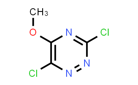 57857-39-3 | 3,6-Dichloro-5-methoxy-1,2,4-triazine