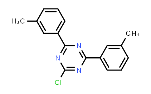 MC831565 | 78941-29-4 | 2-Chloro-4,6-di-m-tolyl-1,3,5-triazine