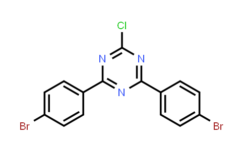 754980-62-6 | 2,4-双(4-溴苯基)-6-氯-1,3,5-三嗪
