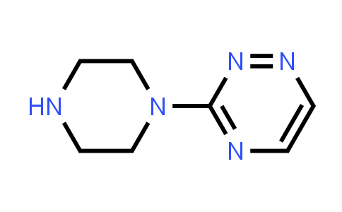 341010-36-4 | 3-(Piperazin-1-yl)-1,2,4-triazine