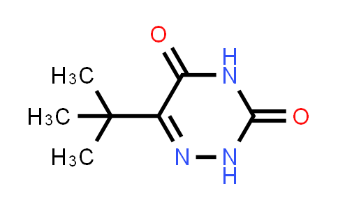 52236-30-3 | 6-(Tert-butyl)-1,2,4-triazine-3,5(2H,4H)-dione