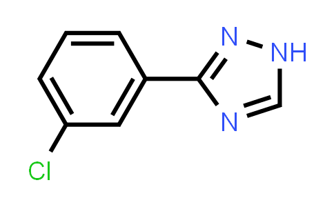 52853-74-4 | 3-(3-Chlorophenyl)-1H-1,2,4-triazole